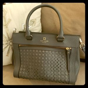 Kate Spade gray purse